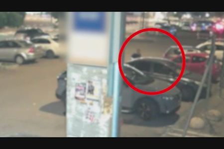 الشرطة : القبض على مشتبه بالسرقة في العفولة | فيديو